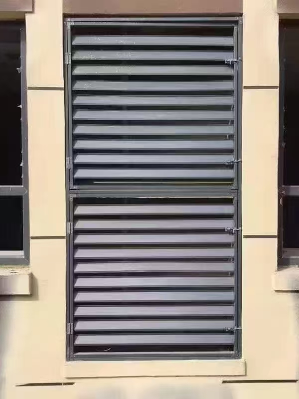 沈阳市镀锌铁板空调罩铝格栅百叶窗 - 推荐